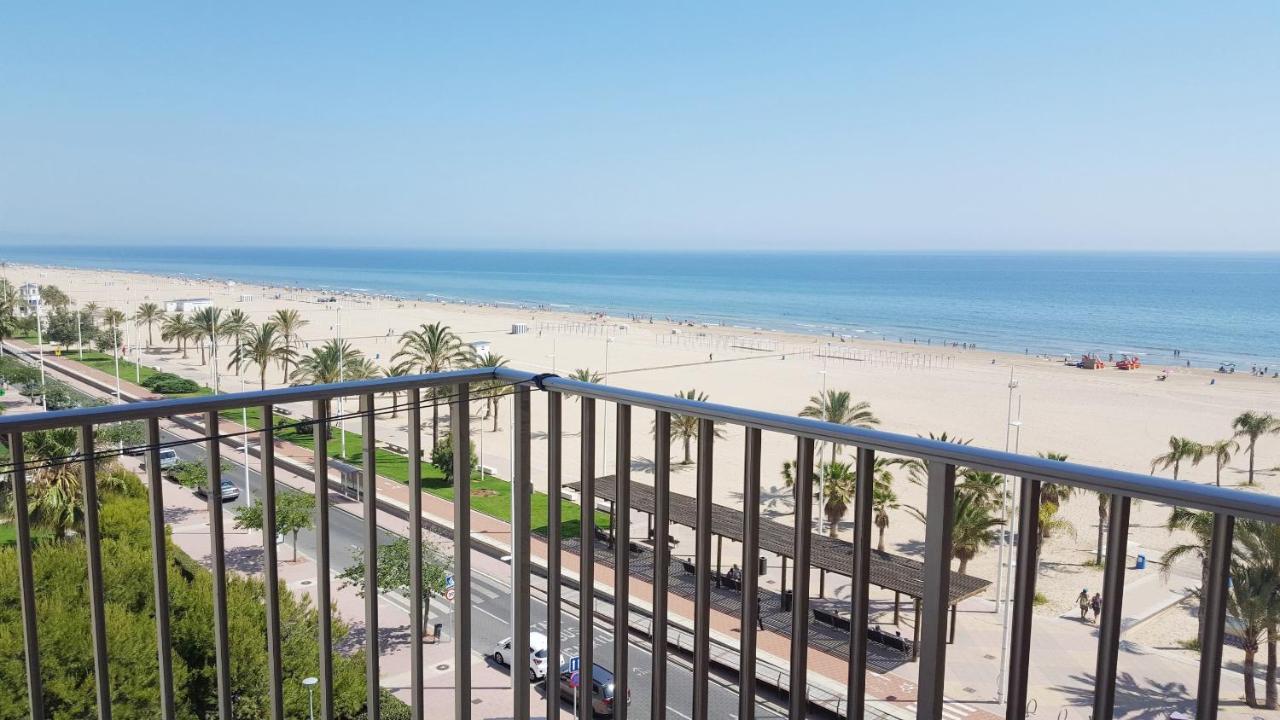 Апартаменты Aquarium Playa De Gandia - Экстерьер фото