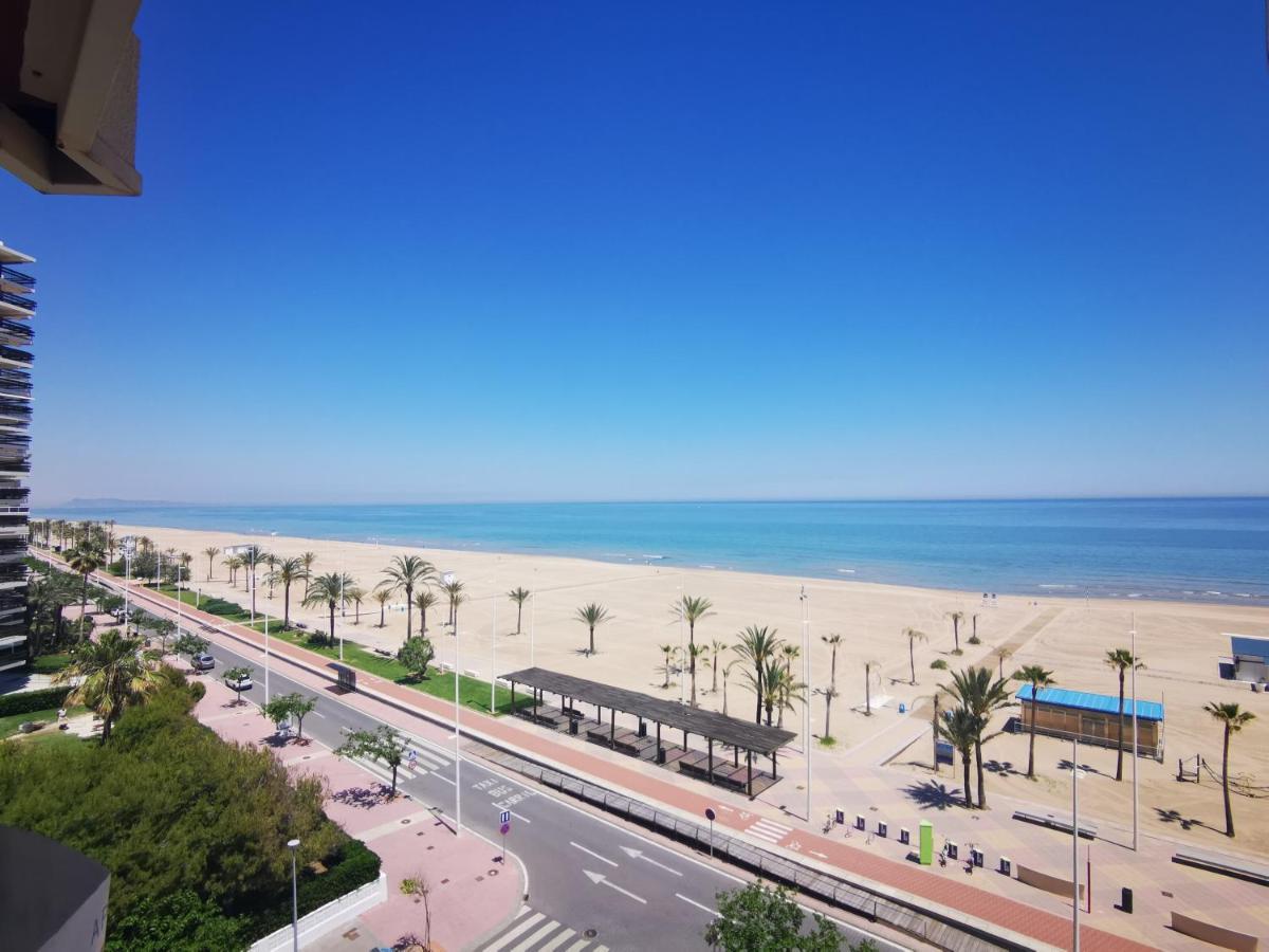 Апартаменты Aquarium Playa De Gandia - Экстерьер фото