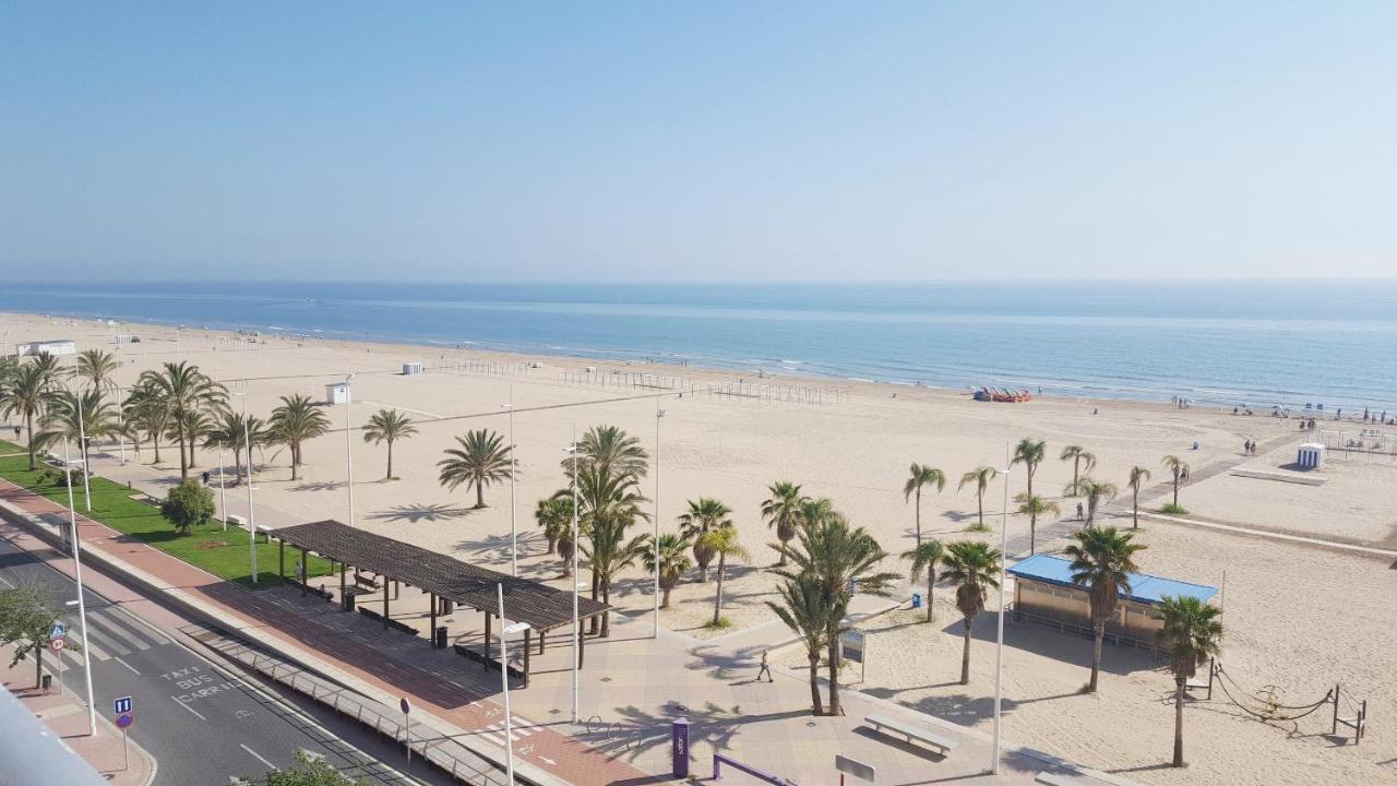 Апартаменты Aquarium Playa De Gandia - Экстерьер фото