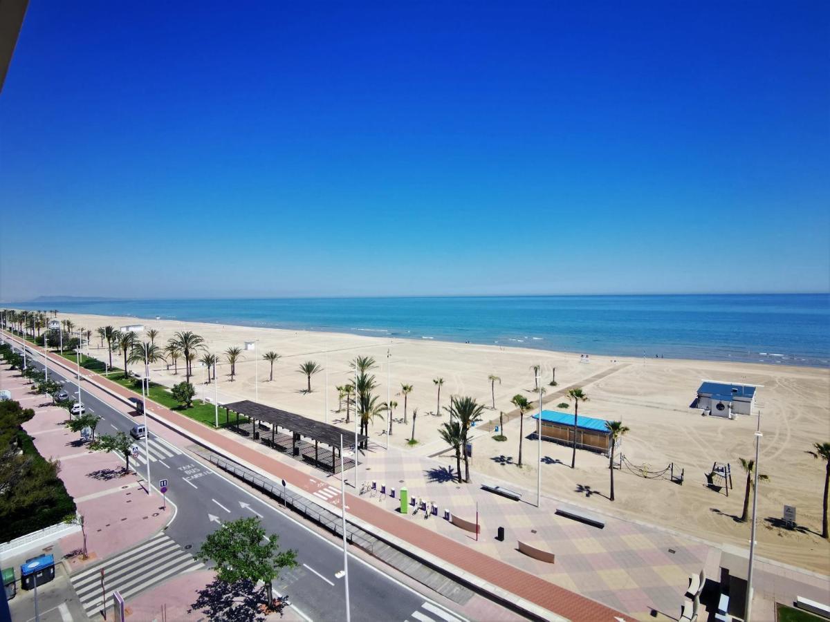 Апартаменты Aquarium Playa De Gandia - Экстерьер фото