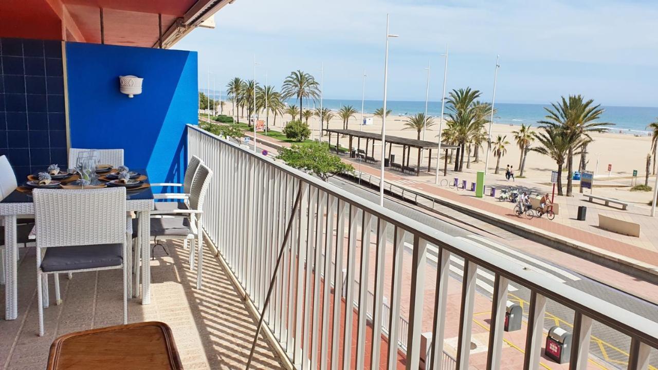 Апартаменты Aquarium Playa De Gandia - Экстерьер фото